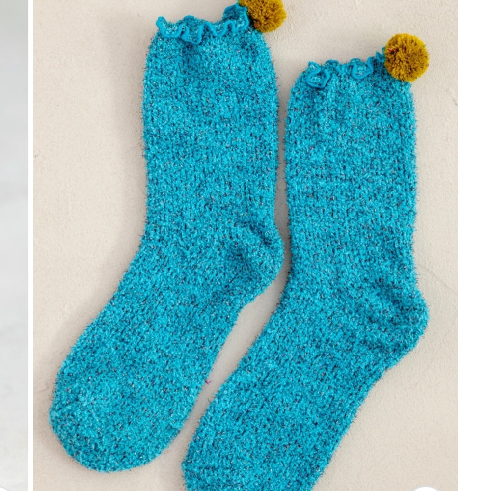 1 LEFT - cupcake socks “there’s gnome one like you!” - Picture 3 of 5